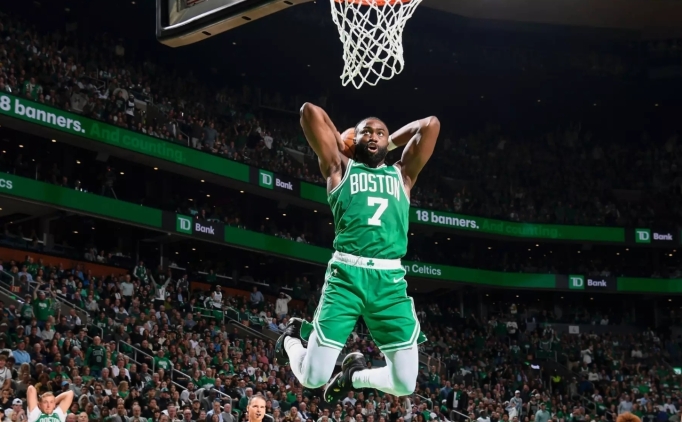 Jaylen Brown, Celtics'in kay�plar�na ra�men umutlu