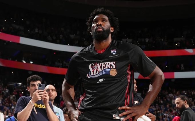 NBA'den, Embiid'i yanl�� raporlayan 76ers'a 100 bin dolar ceza!