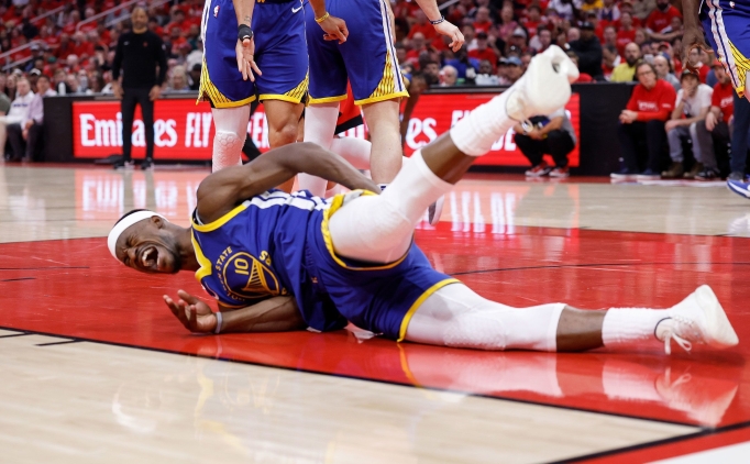 Warriors'ta Butler'ın Rockets'a karşı 3. maçta oynaması şüpheli
