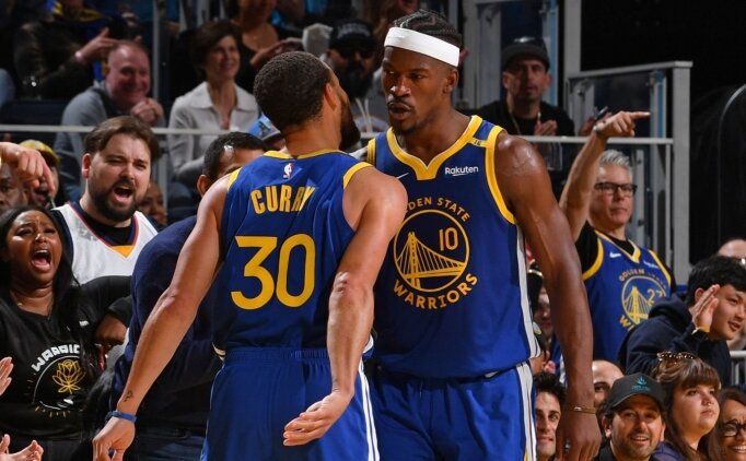 Butler'dan Curry'ye �vg�: 'Onu izlemek b�y�k keyif'