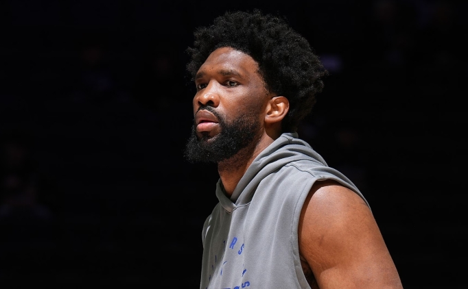 Harris: 'Joel Embiid'den vazgemi deiliz, tutmak istiyoruz'