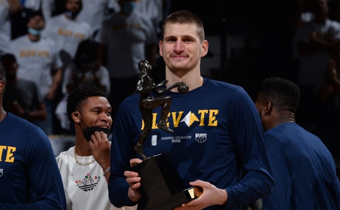 Nikola Jokic, ESPN anketinde MVP yarna nde balad