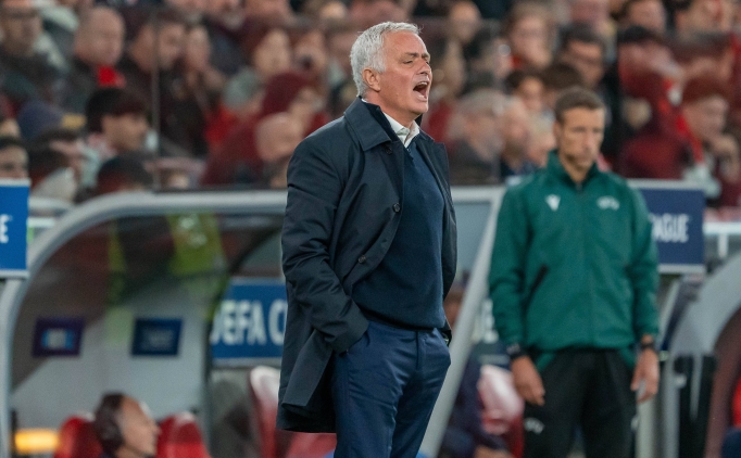 Mourinho'dan hakem isyan�: 'Beni sevmedi�ini biliyorum'