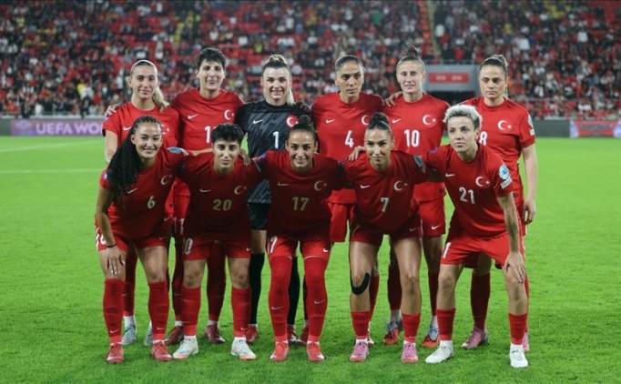 A Milli Kad�n Futbol Tak�m�'n�n Arnavutluk ma�lar�n�n aday kadrosu a��kland�