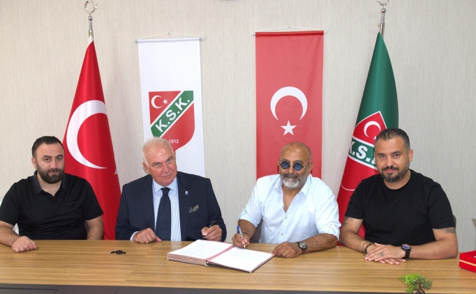 Kar��yaka altyap�s�na Cenk Karace deste�i!