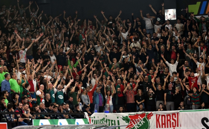 Karyaka'da gndem basketbol