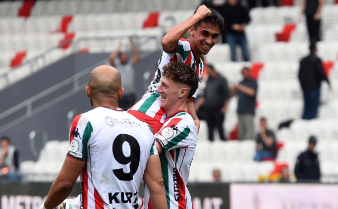 Kar��yaka'n�n gen�leri parlad�