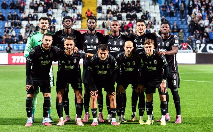 Beikta'ta derbi ncesi eksik yok!