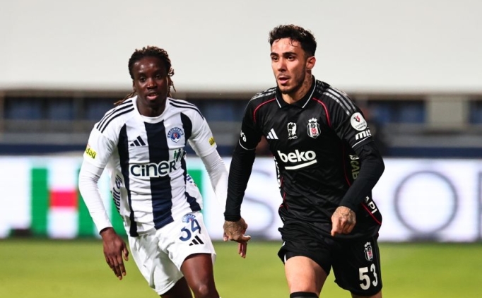 Beikta'ta derbi ncesi iki isim snrda