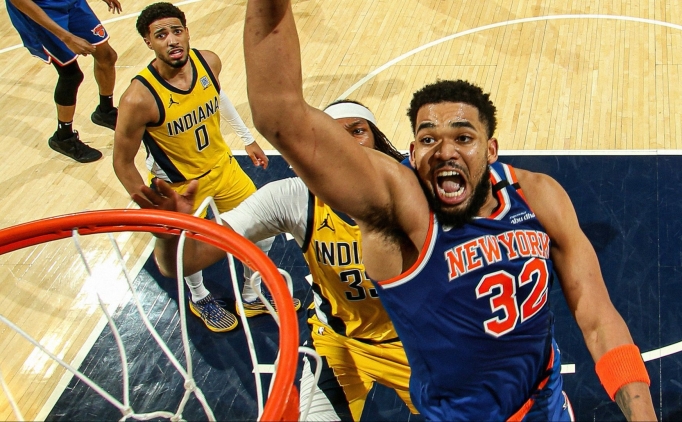KAT son çeyrekte çıldırdı, Knicks seriye tutundu!
