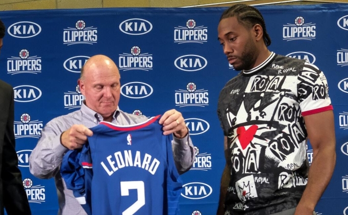 Clippers, Kawhi Leonard'a gizlice para �dendi�i iddialar�n� yalanlad�