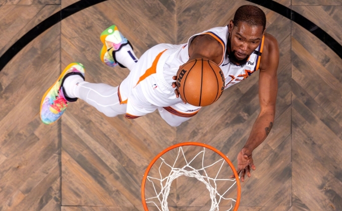 Durant, Spurs takas� iddialar�na dolayl� yan�t verdi