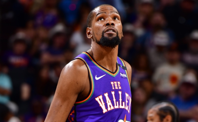 Durant, Rockets takas sonras Suns iin: 'Onlar da istediini ald, ben de'
