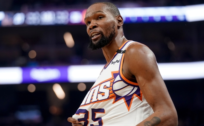 Ishbia: 'Kevin Durant, Suns'�n vizyonuna uymuyordu'