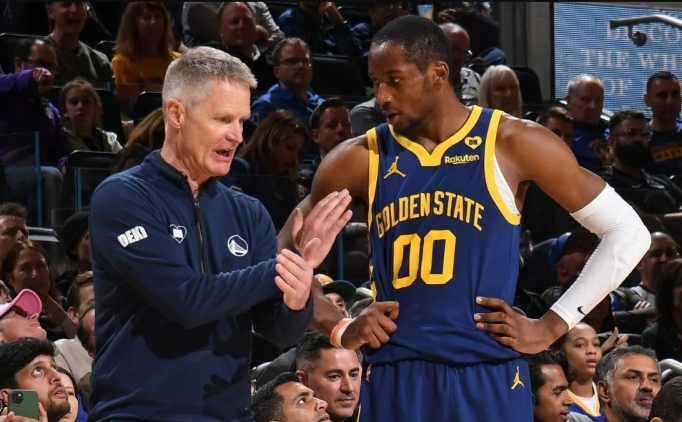 Michael Malone'dan Kerr-Kuminga ilikisine uyar: 'letiim art'