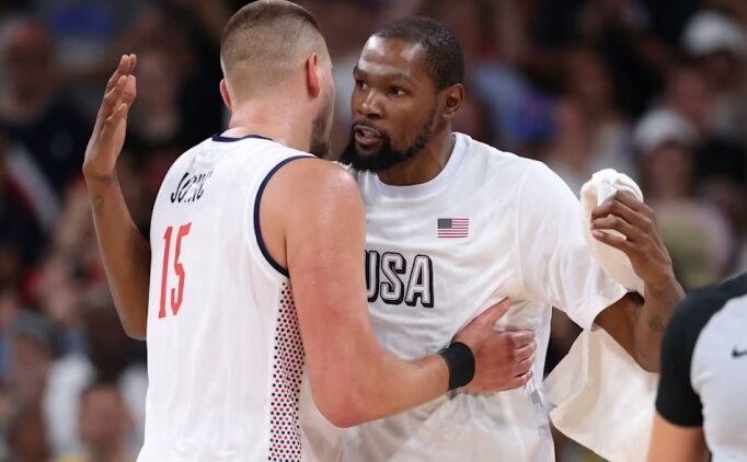 Durant, Olimpiyatlar� konu�urken g�zya�lar�na hakim olamad�!