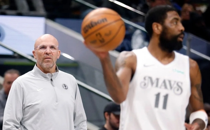 Kidd: 'Kyrie'nin sakatl���, basketbolun bir par�as�'