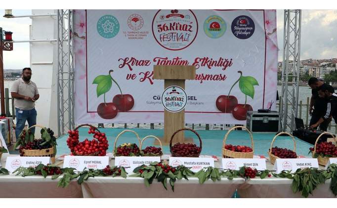 Tekirda Kiraz Festivali ne zaman? 2025