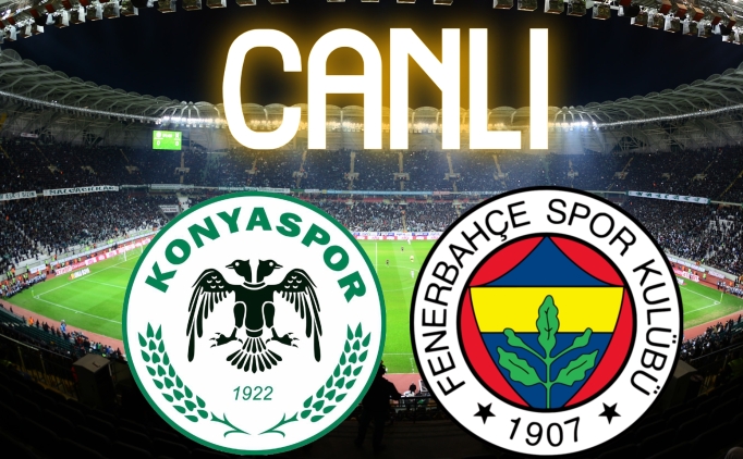 Konyaspor Fenerbahe ma canl izle ifresiz