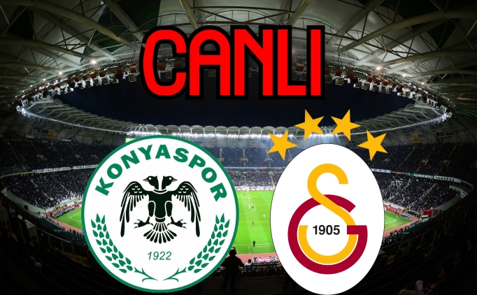 Konyaspor - Galatasaray Canlı İzle (Şifresiz ve Ücretsiz İzle)