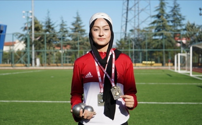 Milli sporcu Korkmaz, boccede dnya ampiyonluuna hazrlanyor