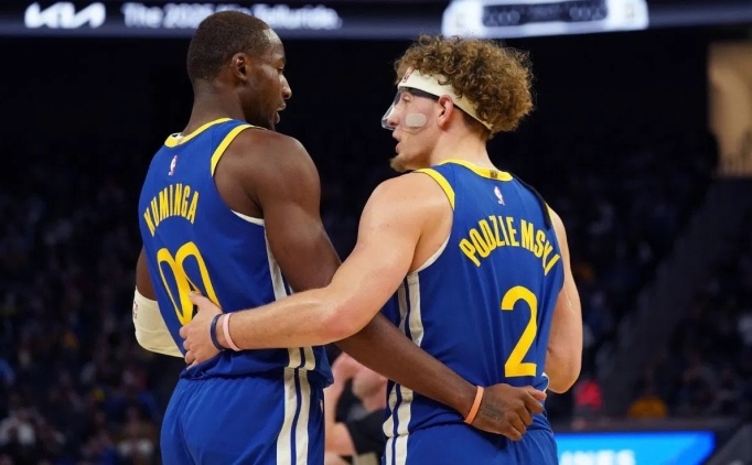 Podziemski'den Kuminga'ya destek: 'Takm onun arkasnda'