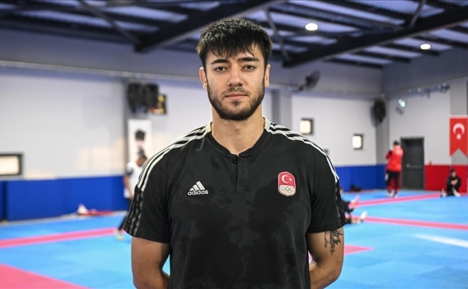 Milli tekvandocu Emre Kutalm Ateli'nin dnya ampiyonluu iin kendine gveni tam