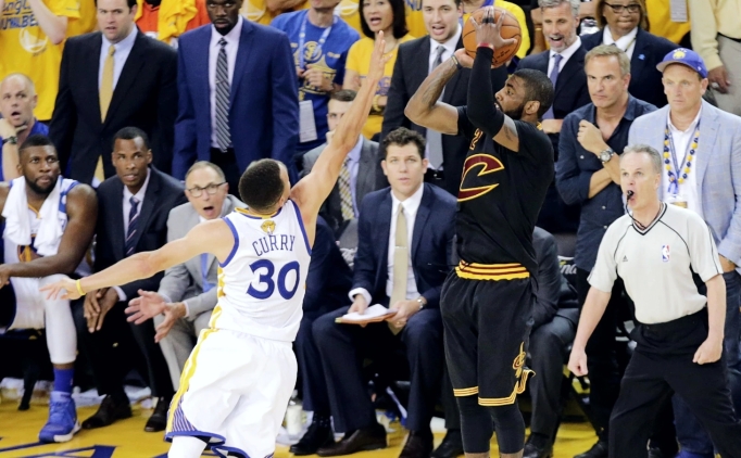 Edwards'tan, Kyrie'nin efsanevi ��l���ne �vg�: '�ortumu indirirdim!'