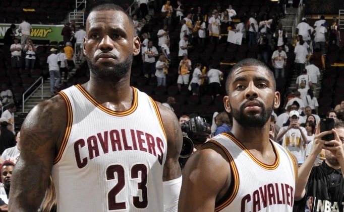 Irving: 'Cavaliers'tan ayrlmam LeBron yznden deildi'