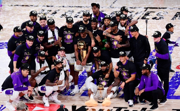 Morey: 'Lakers'ın 2020'deki şampiyonluğu hakiki değil'