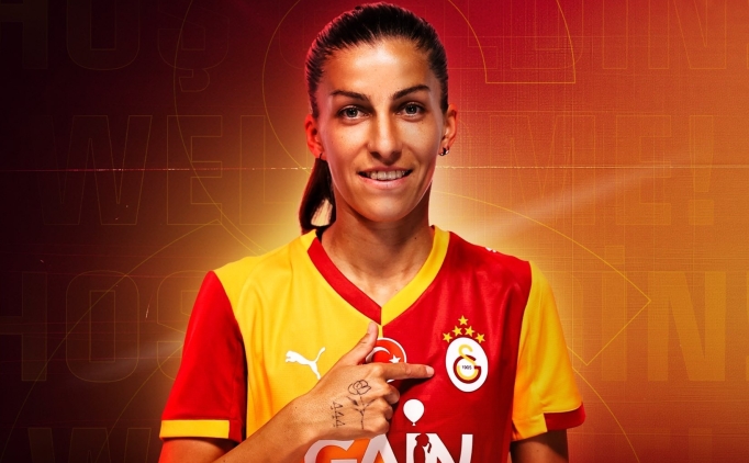 Sporx: Lalia Storti, Galatasaray GAİN'de