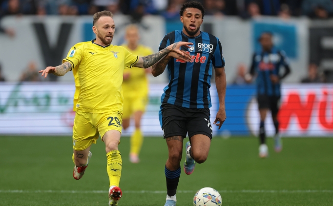 Lazio, Atalanta deplasmanında galip