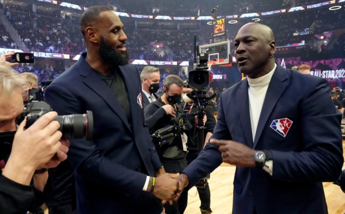 Wade'den, Jordan-LeBron tart��mas�na farkl� bak�� a��s�