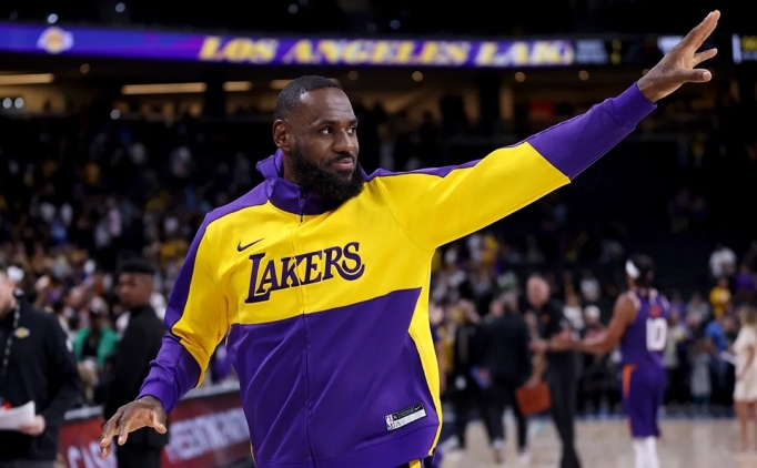 LeBron James emeklilik planlar hakknda konutu