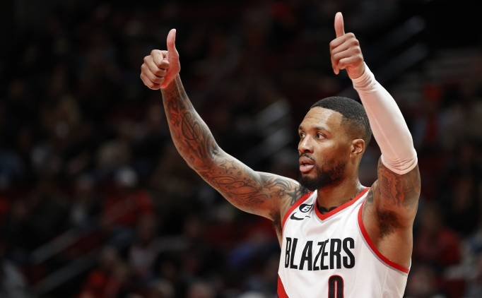 Lillard, Trail Blazers'a d�n���nden memnun: 'Do�ru bir karar'