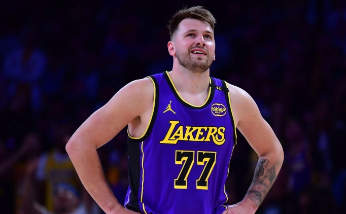 Luka Doncic, NBA'de formas en ok satlan oyuncu oldu
