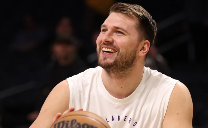 Luka bu yaz forma girmeye ba�lad�: 'Ciddi kilo verdi'