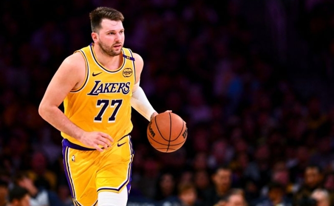 Luka'nn Lakers'a ballna dair pheler 'byk lde ortadan kalkt'