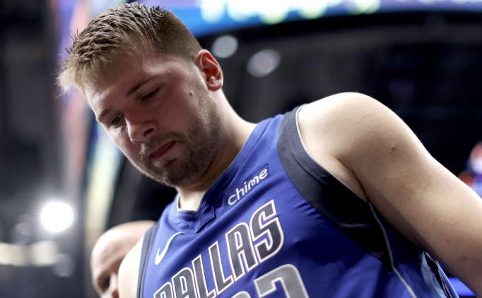 Luka Doncic'ten Mavericks'e veda mesaj�