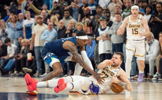 NBA: 'Hakemler, Luka'ya yapılan faulü kaçırdı'