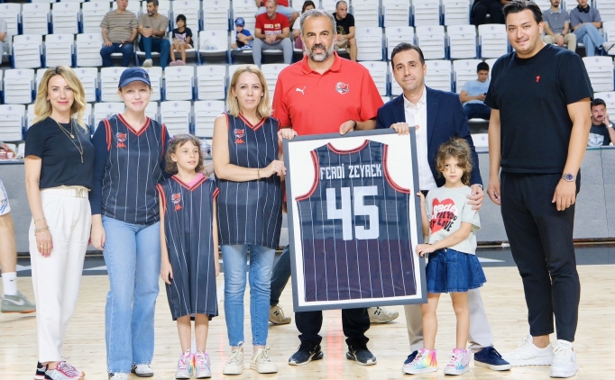 Manisa Basket, Ferdi Zeyrek'i unutmad�