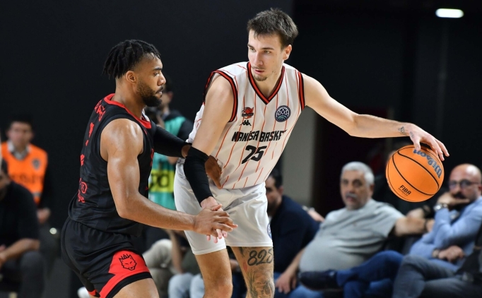 Manisa Basket Fenerbahçe Beko'ya konuk oluyor