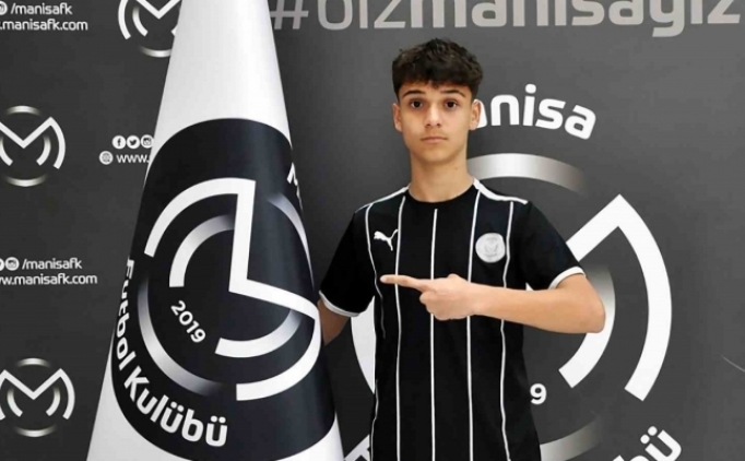 Manisa FK'nin gen� oyuncusuna milli davet