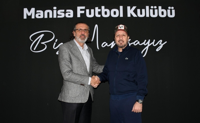Manisa FK'da Taner Ta�k�n d�nemi