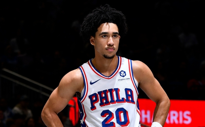 Sixers'�n gen� y�ld�z� McCain sakatl�ktan d�n�� yolunda umutlu