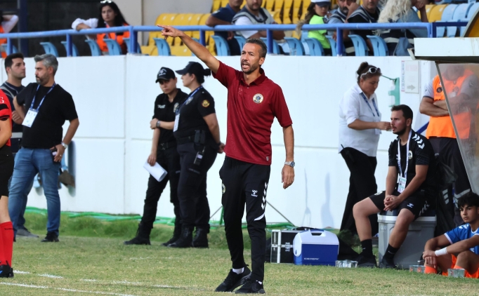 Menemen FK'da Bilal K�sa temkinli