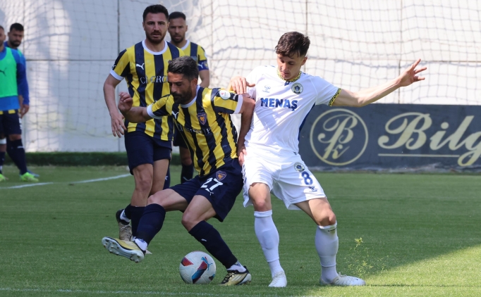 Menemen FK'nın rakibi Karacabey Belediyespor