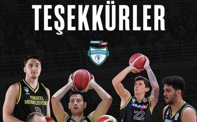 Merkezefendi'den, ayr�lan oyunculara veda