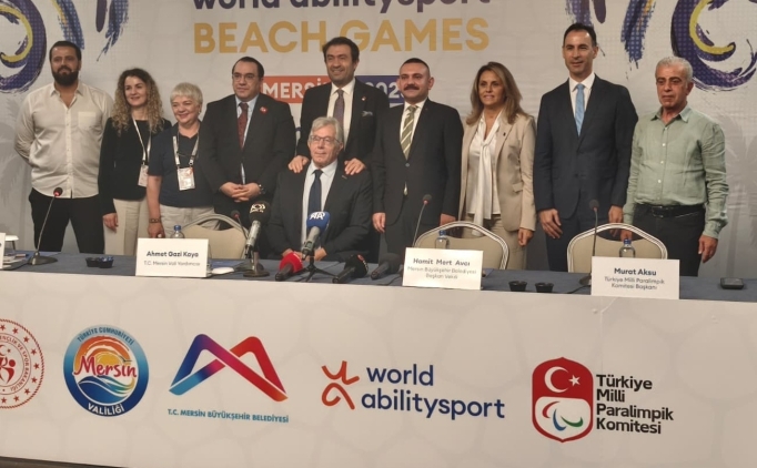 Mersin 2025 Dnya Bedensel Engelliler Plaj Oyunlar balyor