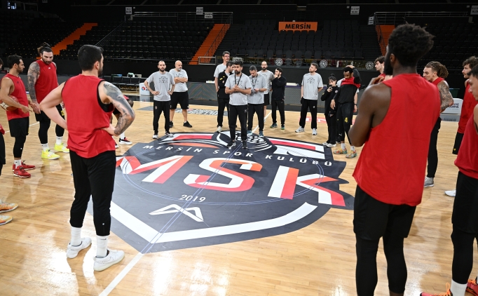 Mersin Spor Basketbol, Türk Telekom'a hazırlanıyor